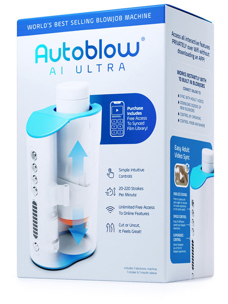 Autoblow AI Ultra Blowjob Machine