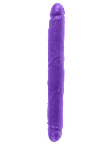 Dillio 12inch Double Dong - Purple
