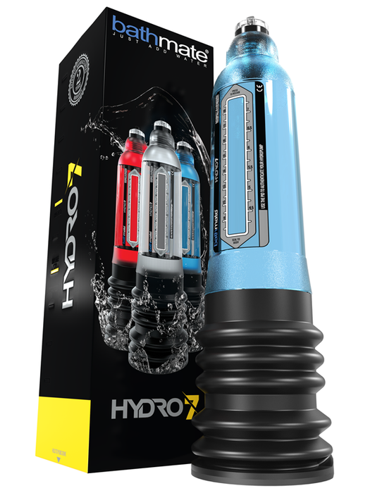 Bathmate Hydro7 Penis Pump (5-7 Inches) Blue