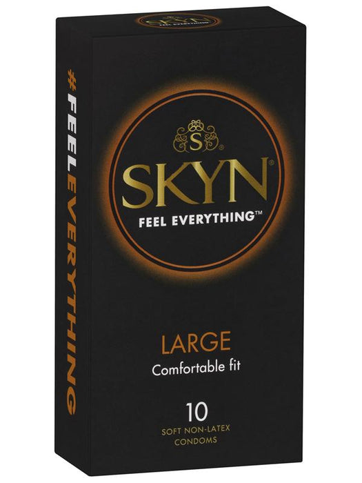 LifeStyles SKYN Large Soft Non-Latex Condoms - 10 Pack