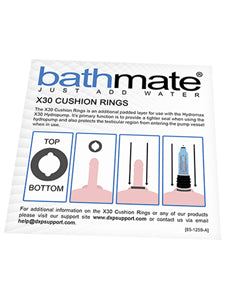 Bathmate Hydromax7 Cushion Rings