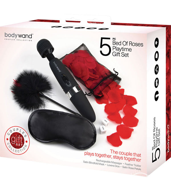 Bodywand 5 Piece Bed Of Roses Playtime Gift Set