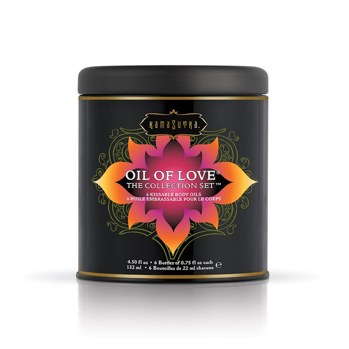 Kama Sutra Oil Of Love - The Collection Set of 6 Kissable Body Oils