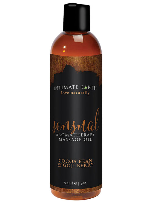 Intimate Earth Sensual Massage Oil 120ml