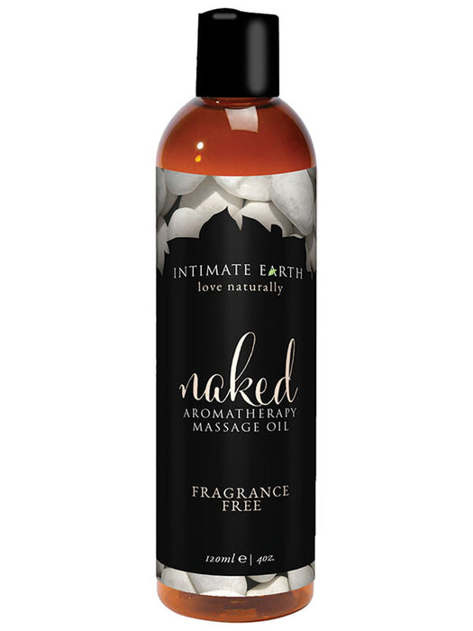 Intimate Earth Naked Massage Oil 120ml