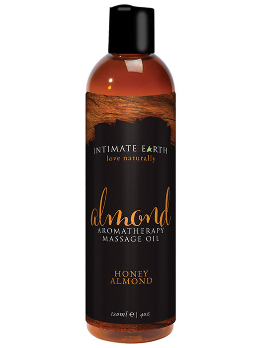 Intimate Earth Almond Massage Oil 120ml
