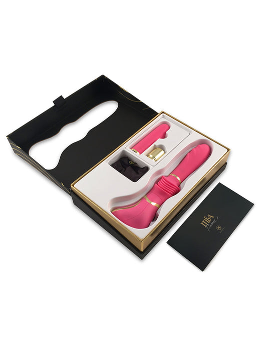 MiaMaxx Pasione Thrusting Vibrator Rechargeable Pink