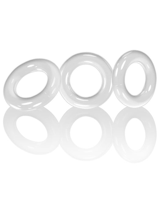 Oxballs WILLY RINGS 3-pack cockrings white