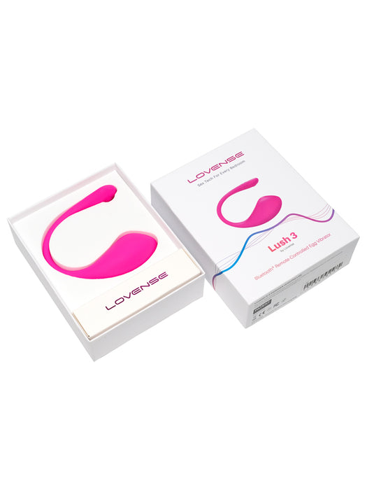 Lovense Lush 3 Bluetooth Remote-Controlled Egg Vibrator
