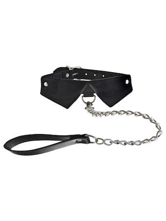 sexy collar and leash