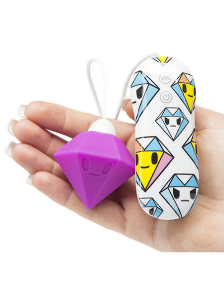 Multispeed ABS Remote Control Wired Egg Vibe