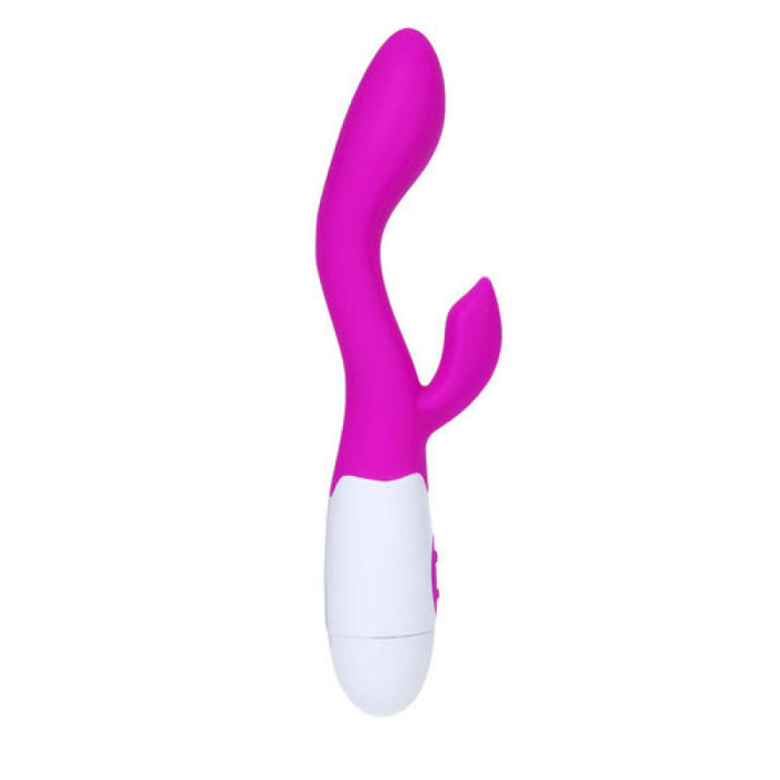 Everyday Sexy Premium Silicone Rabbit Vibrator - Pink