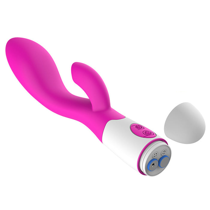 Everyday Sexy Premium Silicone Rabbit Vibrator - Pink