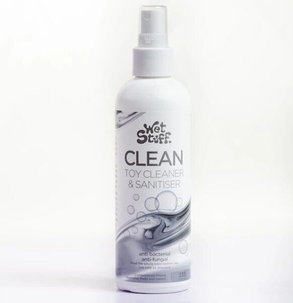 Wet Stuff Clean Toy Cleaner & Sanitiser Spray 235g