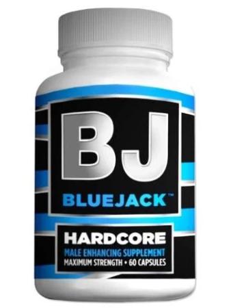 Bluejack Male Herbal Sexual Performance Enhancer for Bigger, Harder Longer lasting erections.