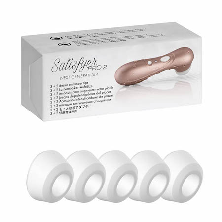 climax heads for satisfyer