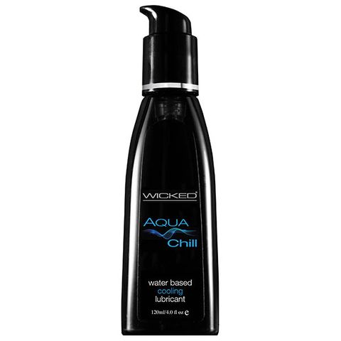 Wicked AQUA CHILL Waterbased Cooling Lube 120ml