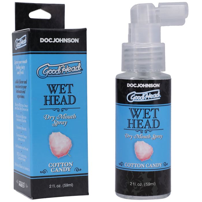 GoodHead Wet Head Spray Cotton Candy
