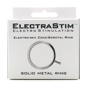 ElectraStim ElectraRing Solid Metal Cock Ring - 34mm