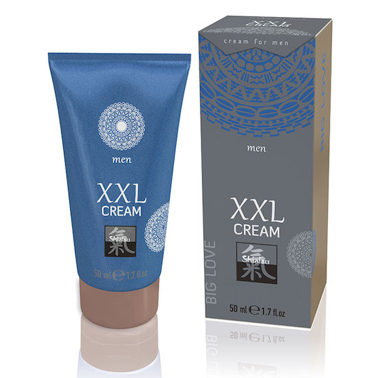 SHIATSU XXL Cream - 50ml