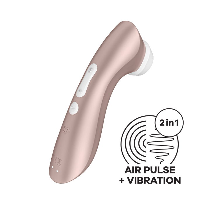 Satisfyer Pro 2 Generation 2 Rechargeable Clitoral Stimulator + Vibration