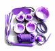 Purple colour S&M Bondage kit deluxe On Sale Now!