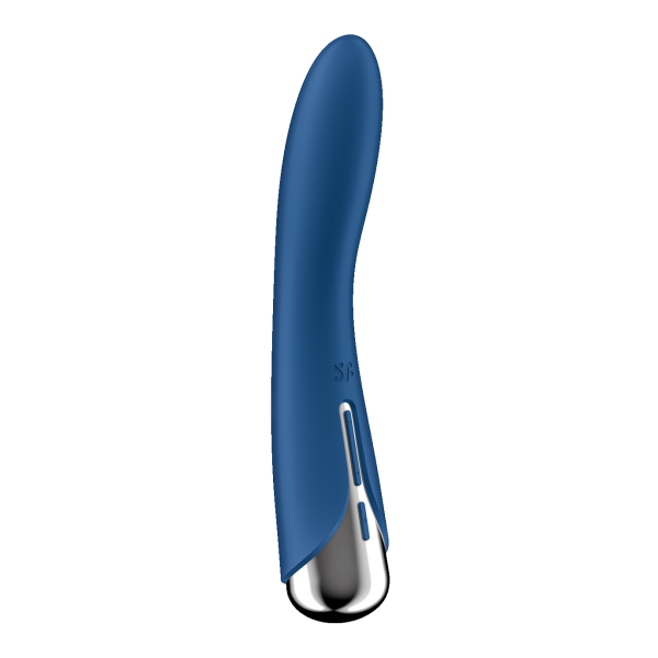 Satisfyer Spinning Vibe 1 Rechargeable Rotating Vibrator - Blue
