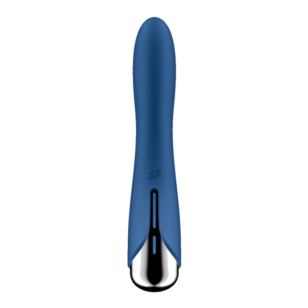 Satisfyer Spinning Vibe 1 Rechargeable Rotating Vibrator - Blue