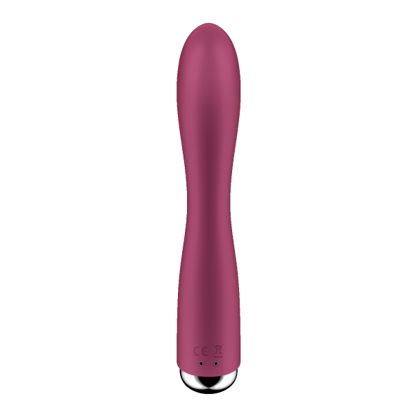 Satisfyer Spinning Rabbit 1 Rechargeable Rotating Rabbit Vibrator - Red