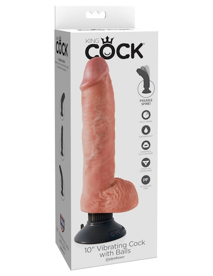 Realistic Vibrating Cock