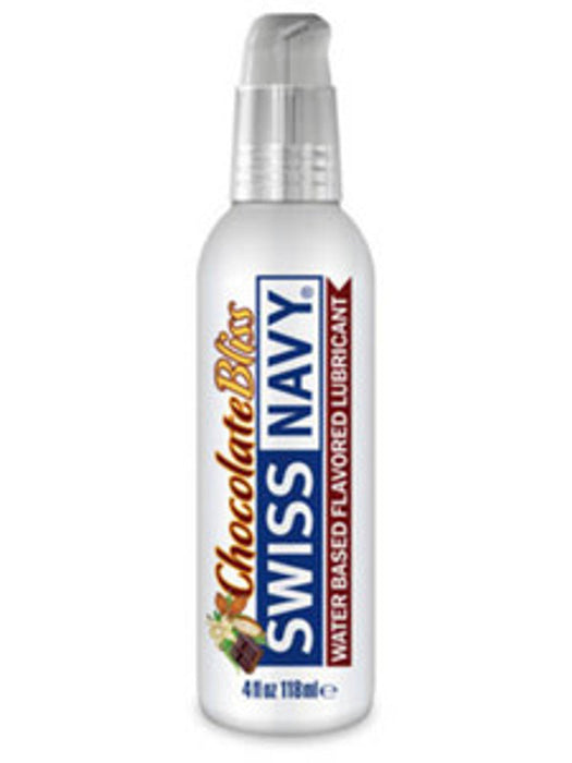 Swiss Navy Flavoured Waterbased Lubricant 118ml - Chocolate Bliss