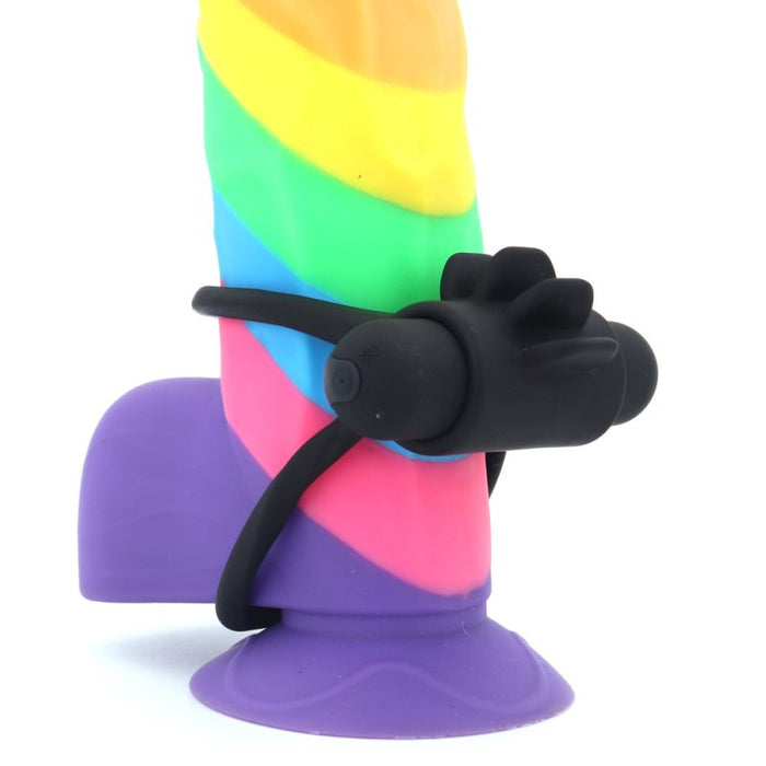 Everyday Sexy Rechargeable Clit Stim Vibrating Cock Ring