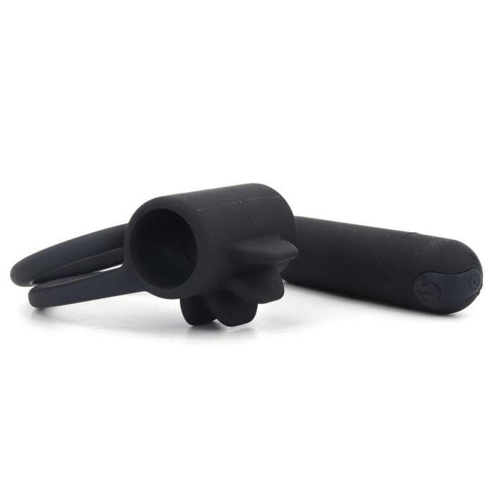Everyday Sexy Rechargeable Clit Stim Vibrating Cock Ring