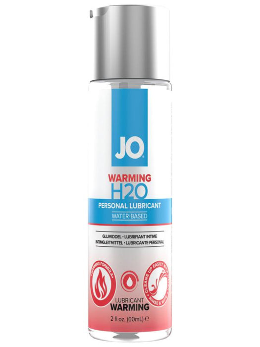 JO H2O Waterbased Warming Lubricant 60ml