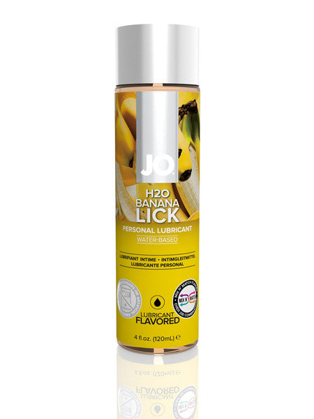 System JO Flavoured Lubricant 120ml - Banana Lick