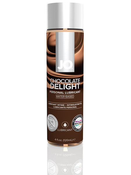 System JO Flavoured Lubricant 120ml - Chocolate Delight