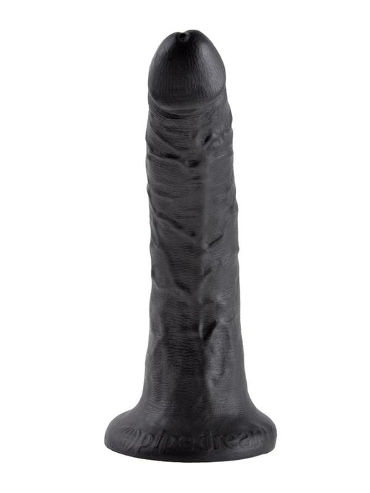 King Cock 7inch Cock - Black