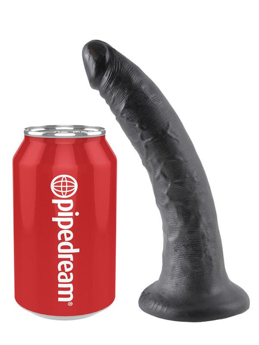 King Cock 7inch Cock - Black