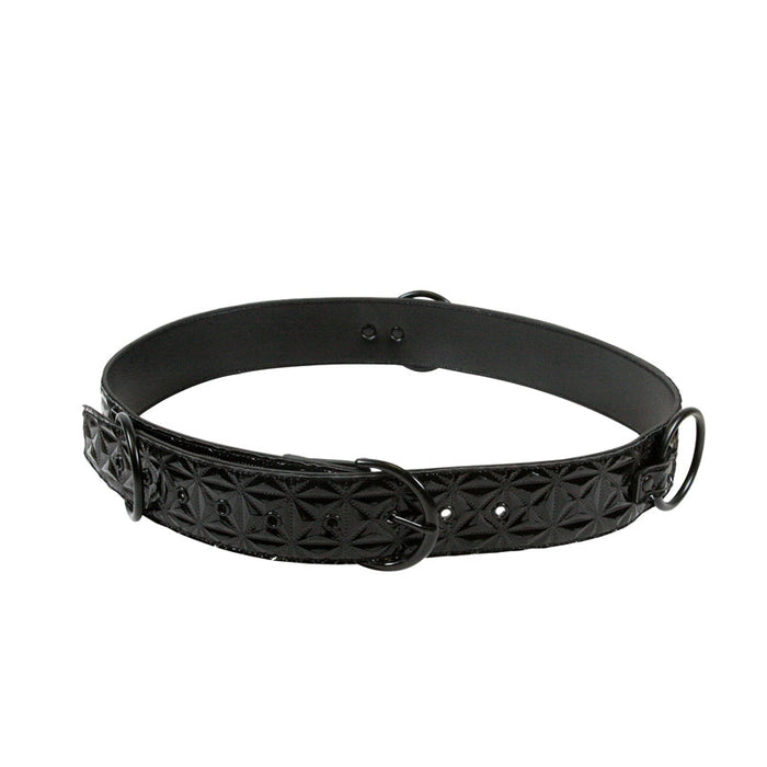 Sinful Restraint Belt Large/XLarge - Black
