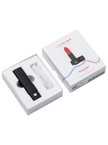 Lovense Exomoon Bluetooth Secret Lipstick Vibrator