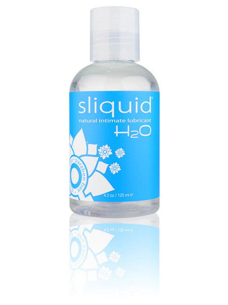Sliquid Naturals H20 - 4.2oz/125ml