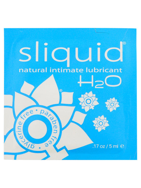 Sliquid Naturals H20 - Foil .17oz/5ml
