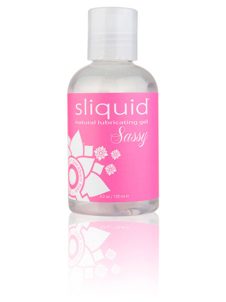Sliquid Naturals Sassy - 4.2oz/125ml