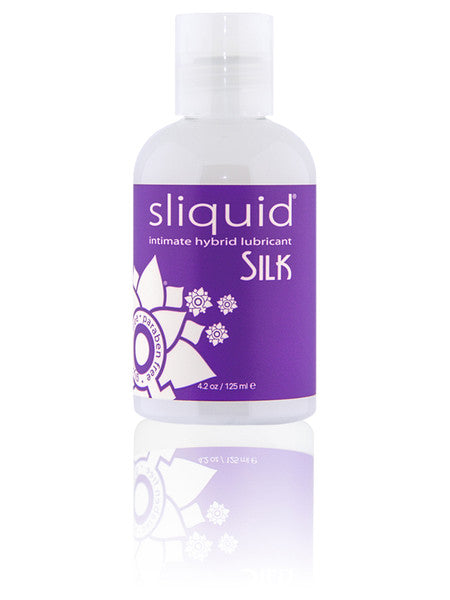 Sliquid Naturals Silk - 4.2oz/125ml