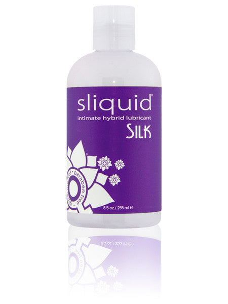 Sliquid Naturals Silk - 8.5oz/255ml