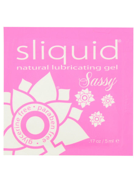 Sliquid Naturals Sassy - Foil .17oz/5ml