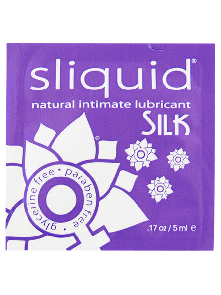Sliquid Naturals Silk - Foil .17oz/5ml