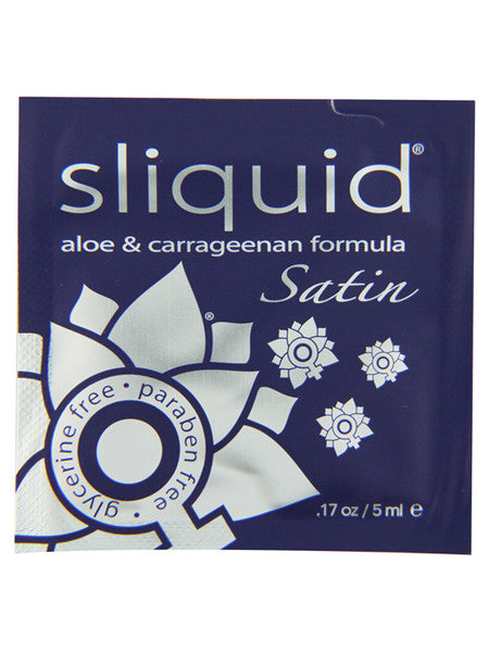 Sliquid Naturals Satin - Foil .17oz/5ml