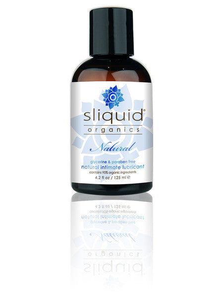 Sliquid Organics Natural - 4.2oz/125ml