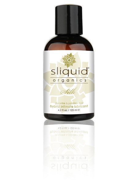 Sliquid Organics Silk - 4.2oz/125ml
